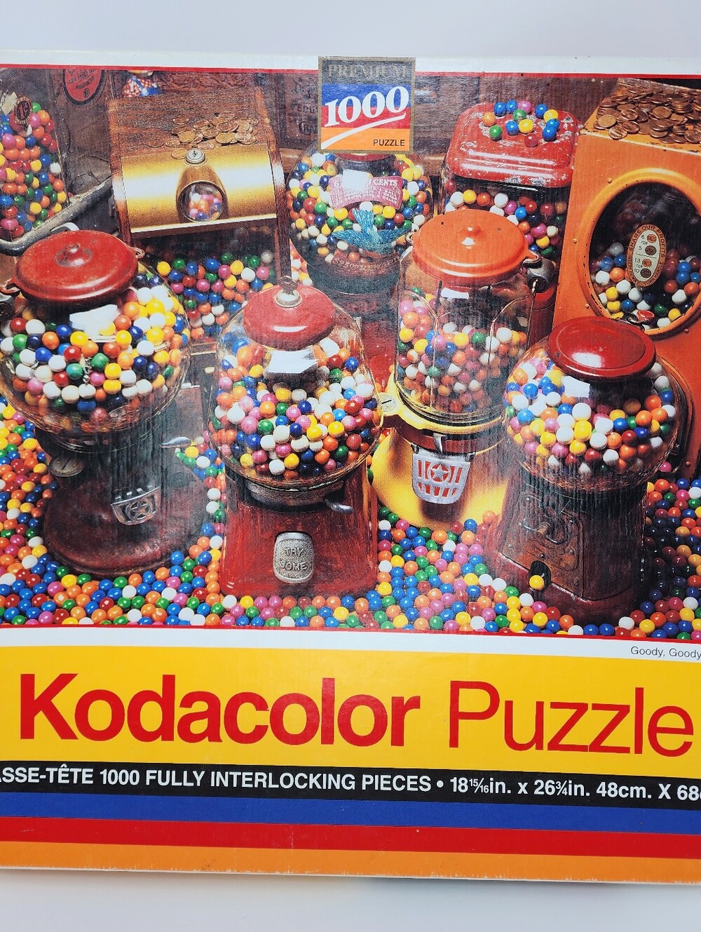 Vintage 1994 Roseart Kodacolor Gumball Puzzle - Picture 3 of 8